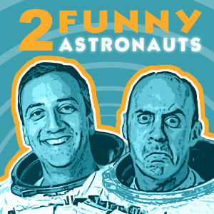 2 Funny Astronauts LIVE Q&A Galactic vs Blue Origin