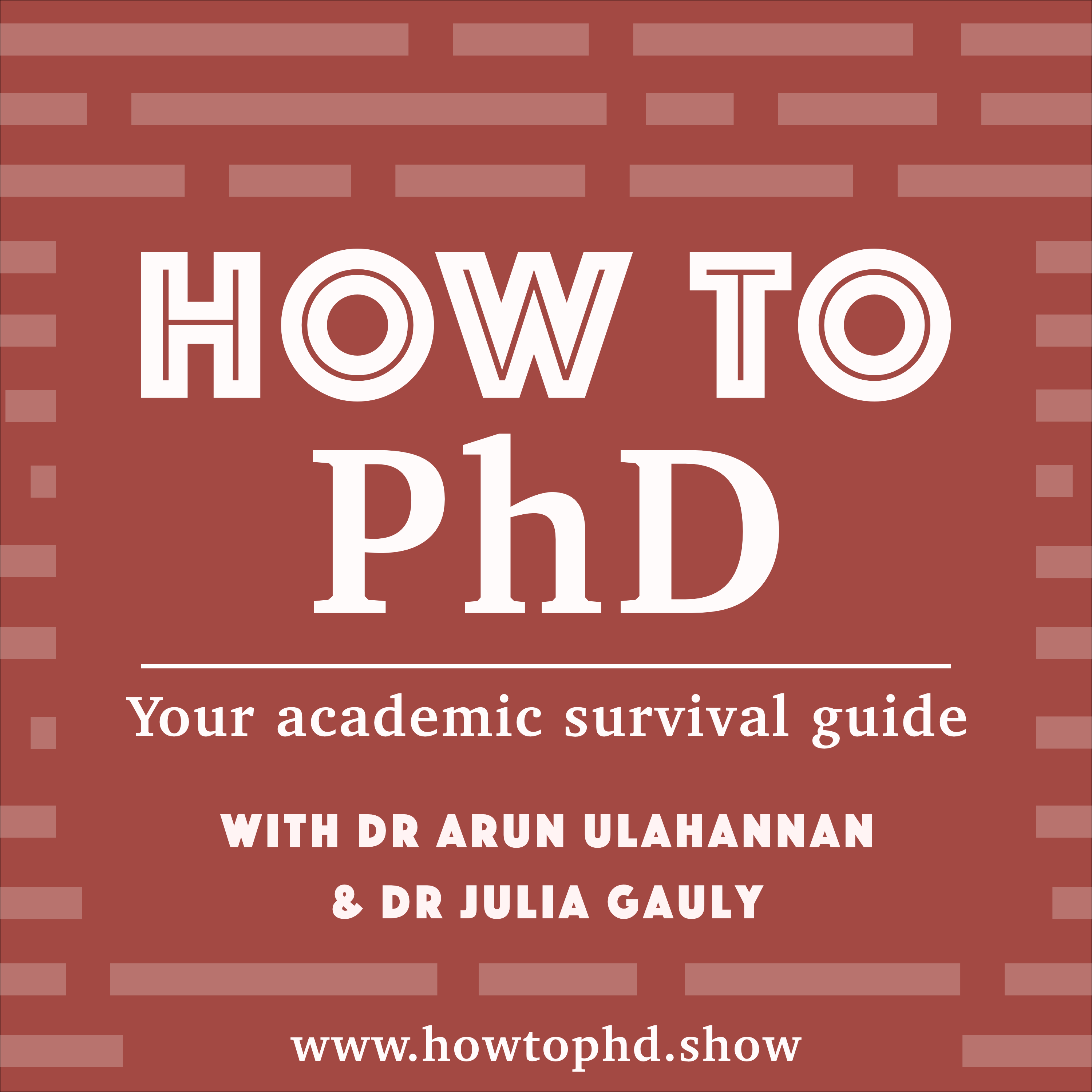 How to PhD - your academic survival guide