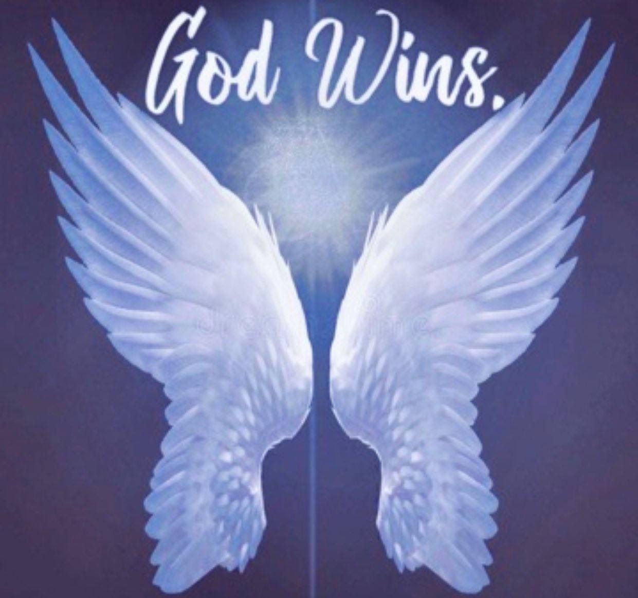 God Wins 🦅🇺🇸🕊