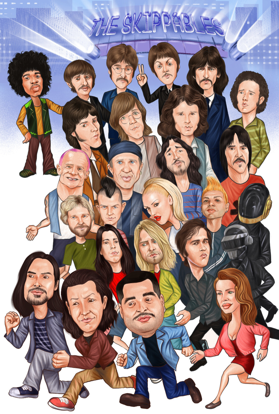 The Skippables Artwork