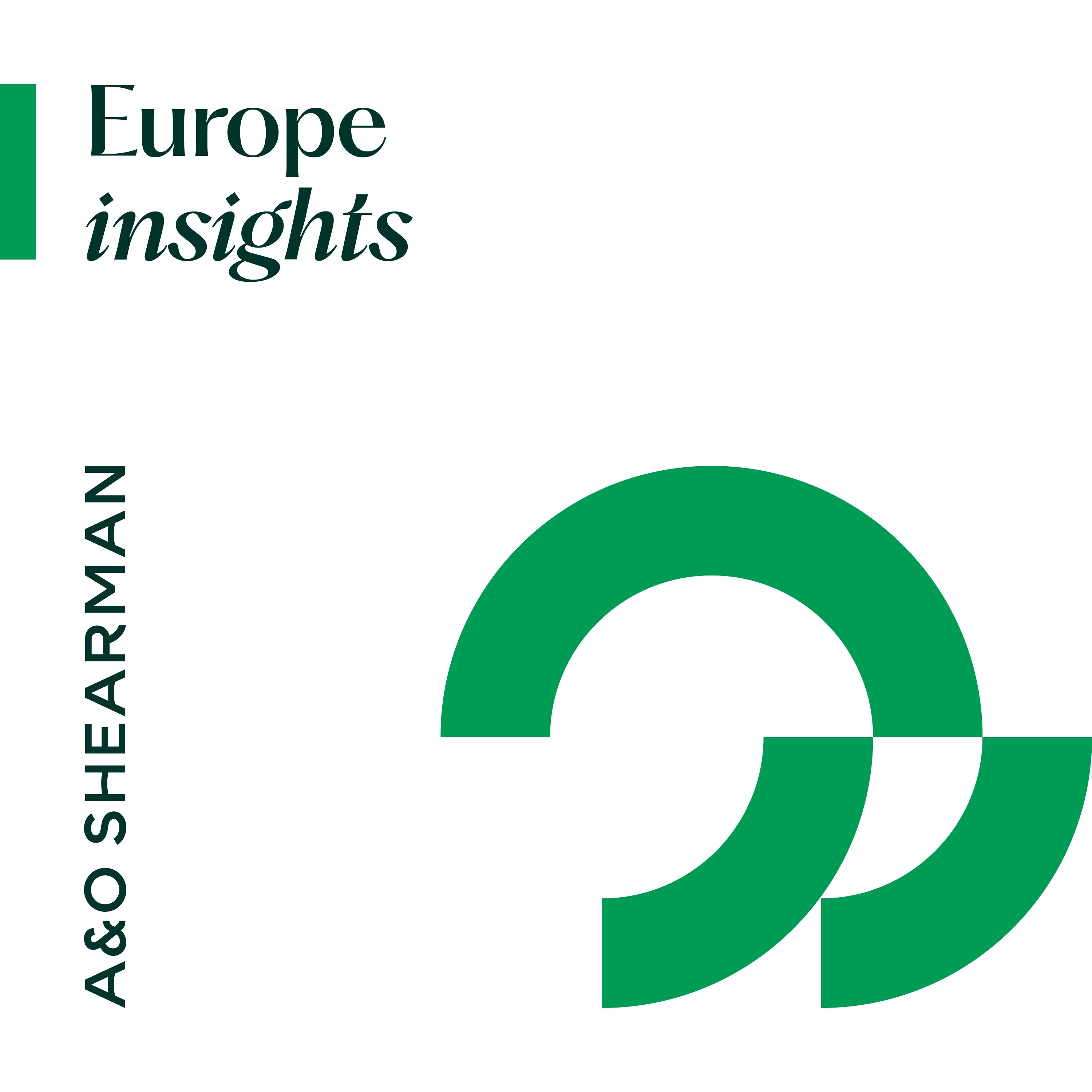 A&O Shearman Europe insights