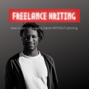Why You Should Have a Show as a Freelance Writer