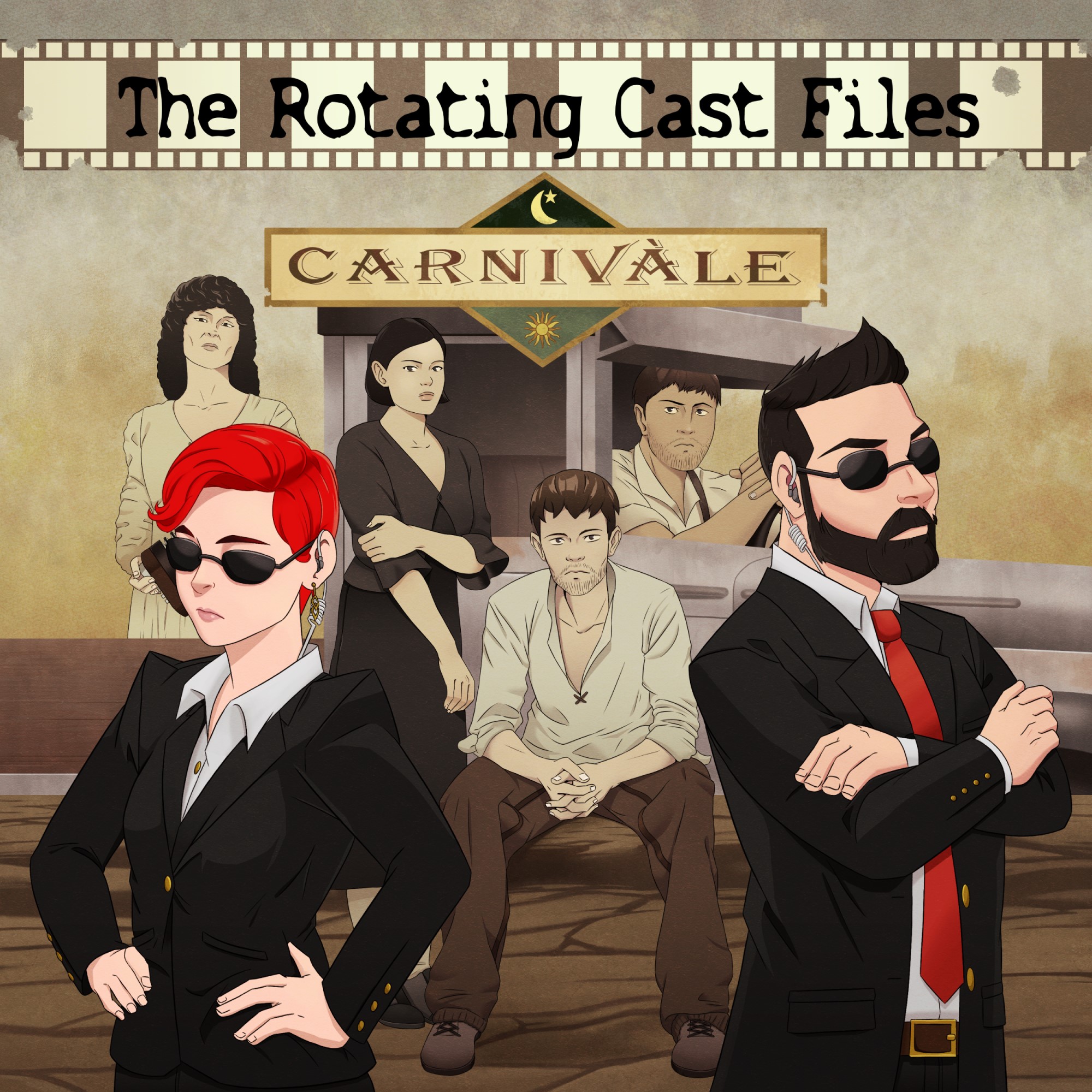 The Rotating Cast Files: Carnivale