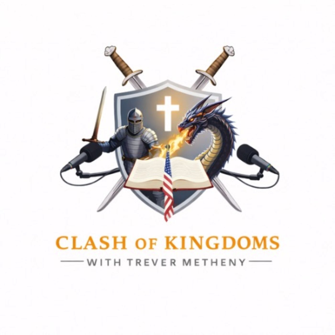 The Clash of Kingdoms podcast artwork