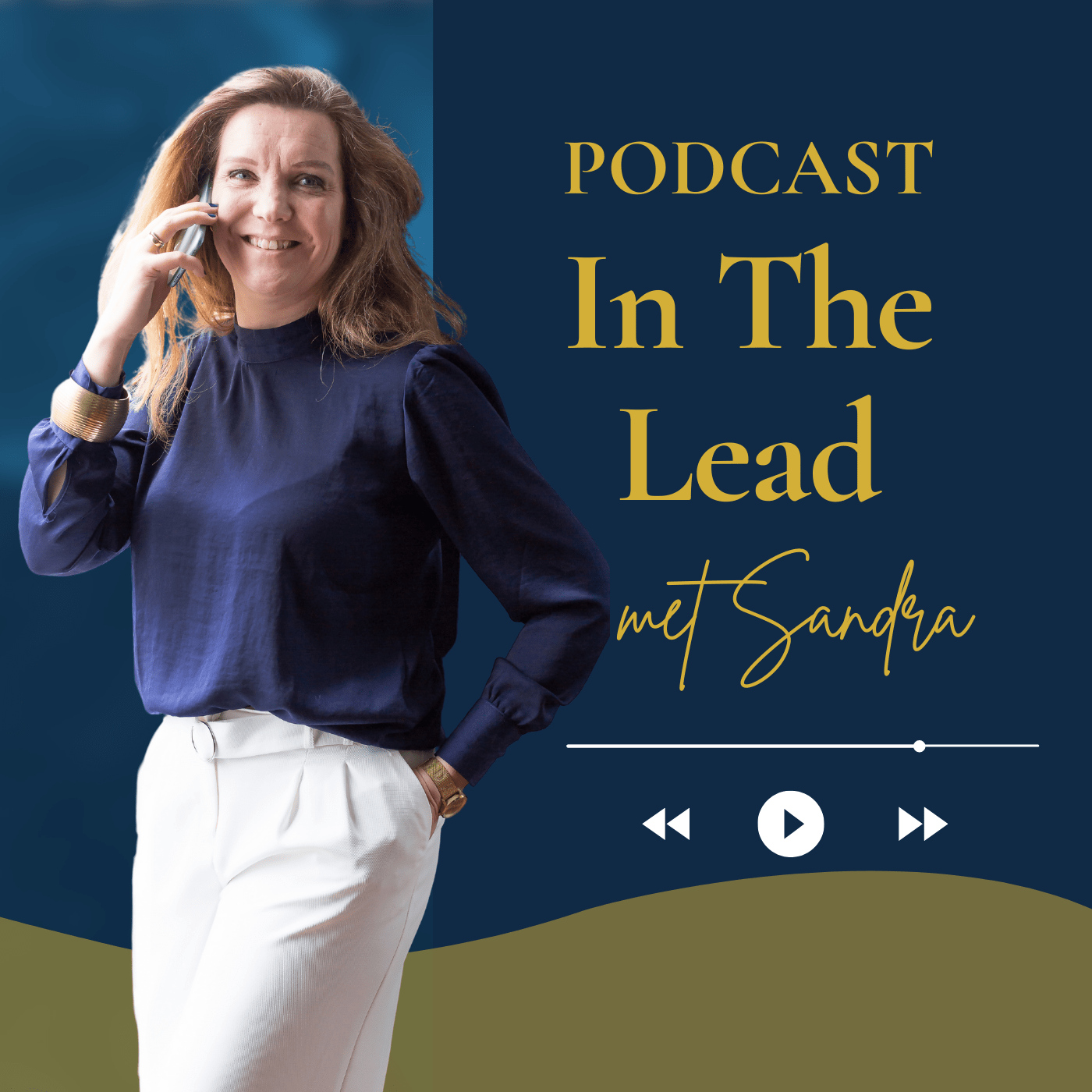 Podcast In The Lead met Sandra