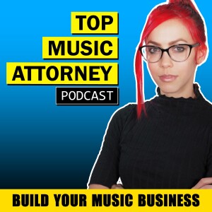 Top Music Attorney Podcast With Miss Krystle
