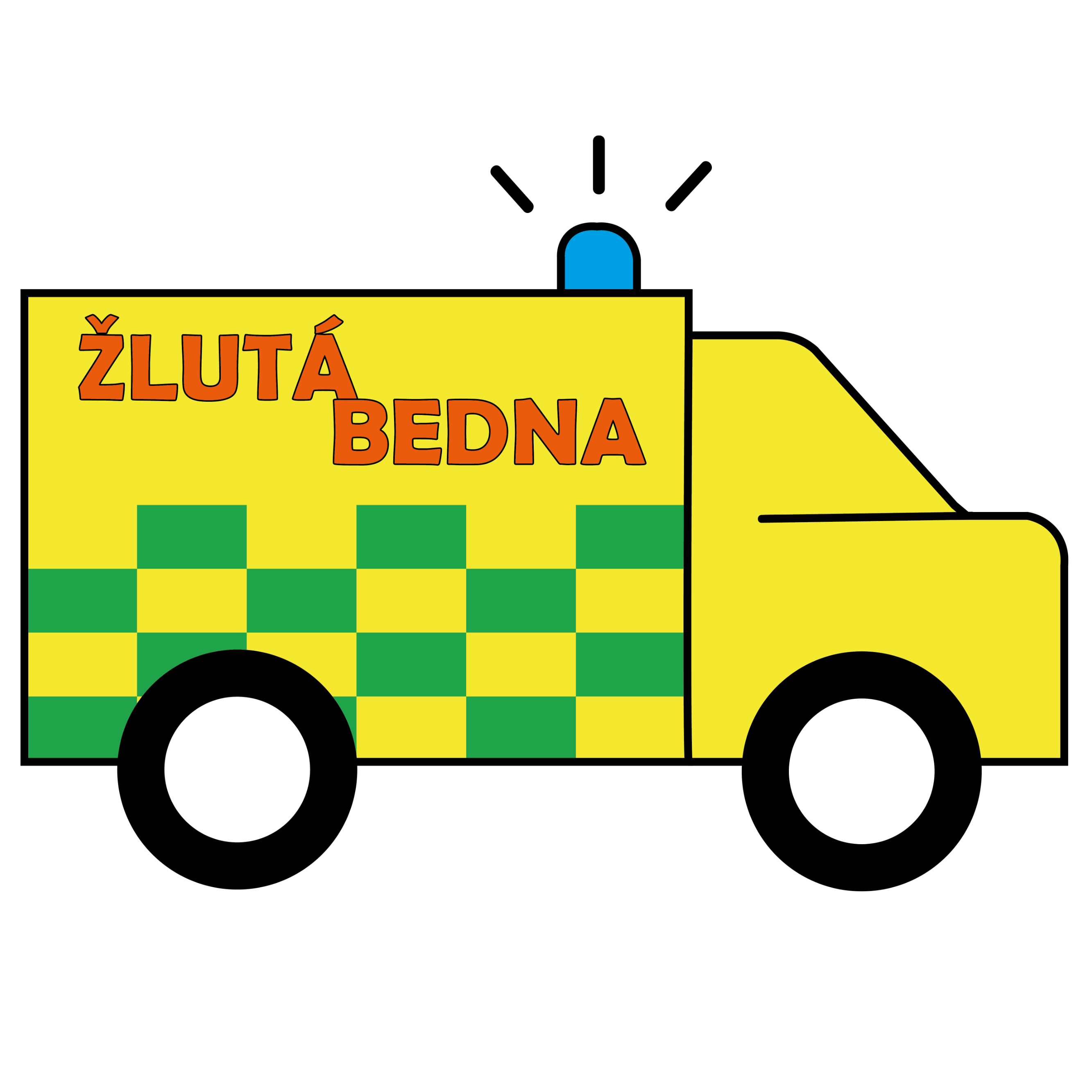 Žlutá bedna