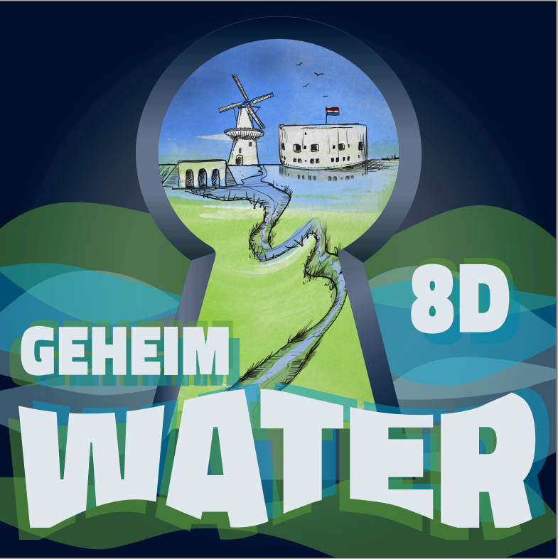 Geheim Water logo