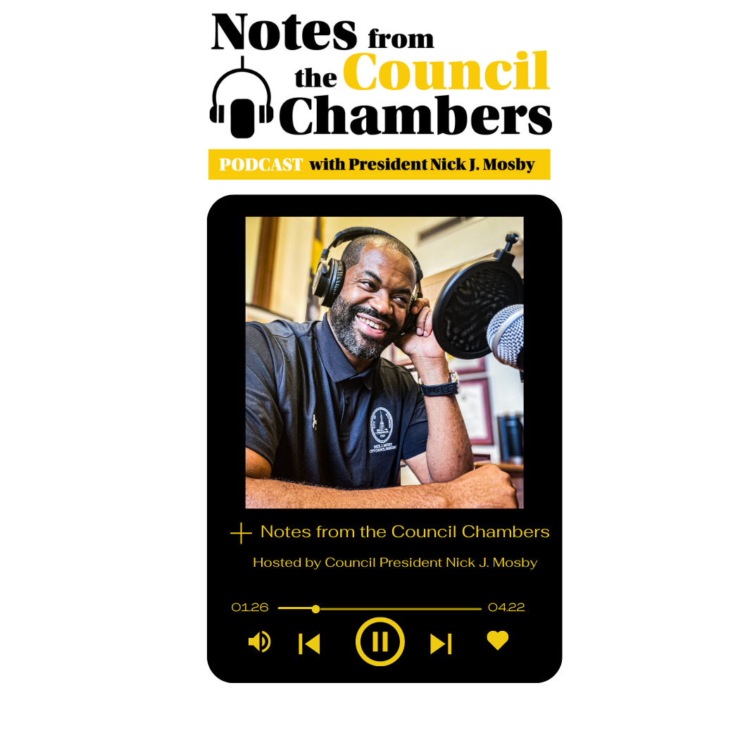 Notes from the Council Chambers Podcast