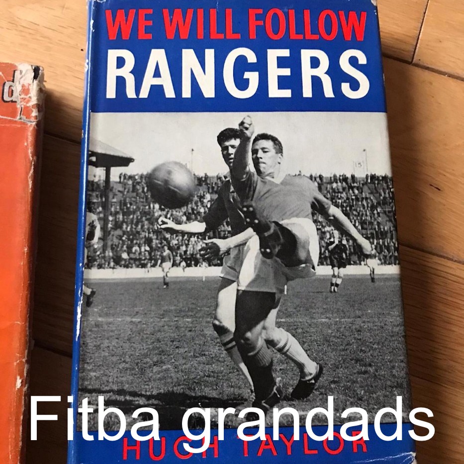 The fitba grandads Scottish football podcast with Roy and Alex