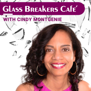 Glass Breakers Café with Cindy featuring Marcus Cooper, Director Global DEI at Zendesk