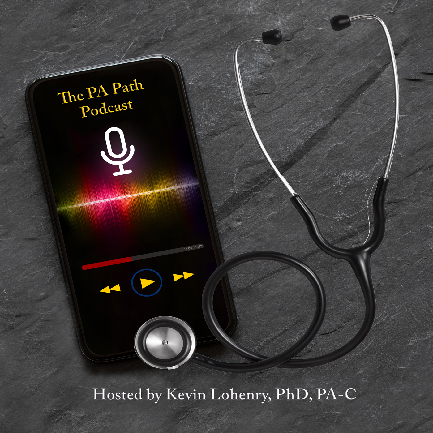 The PA Path Podcast Album Art