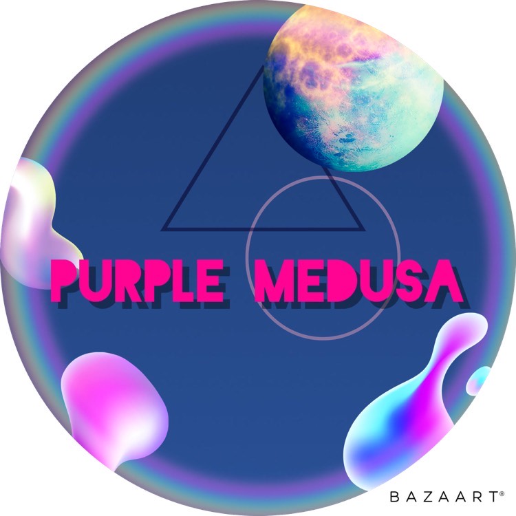 Purple Medusa