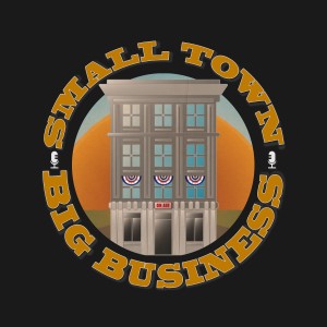Big Blues Que: Sam & Gail Blue - Small Town Big Business #79