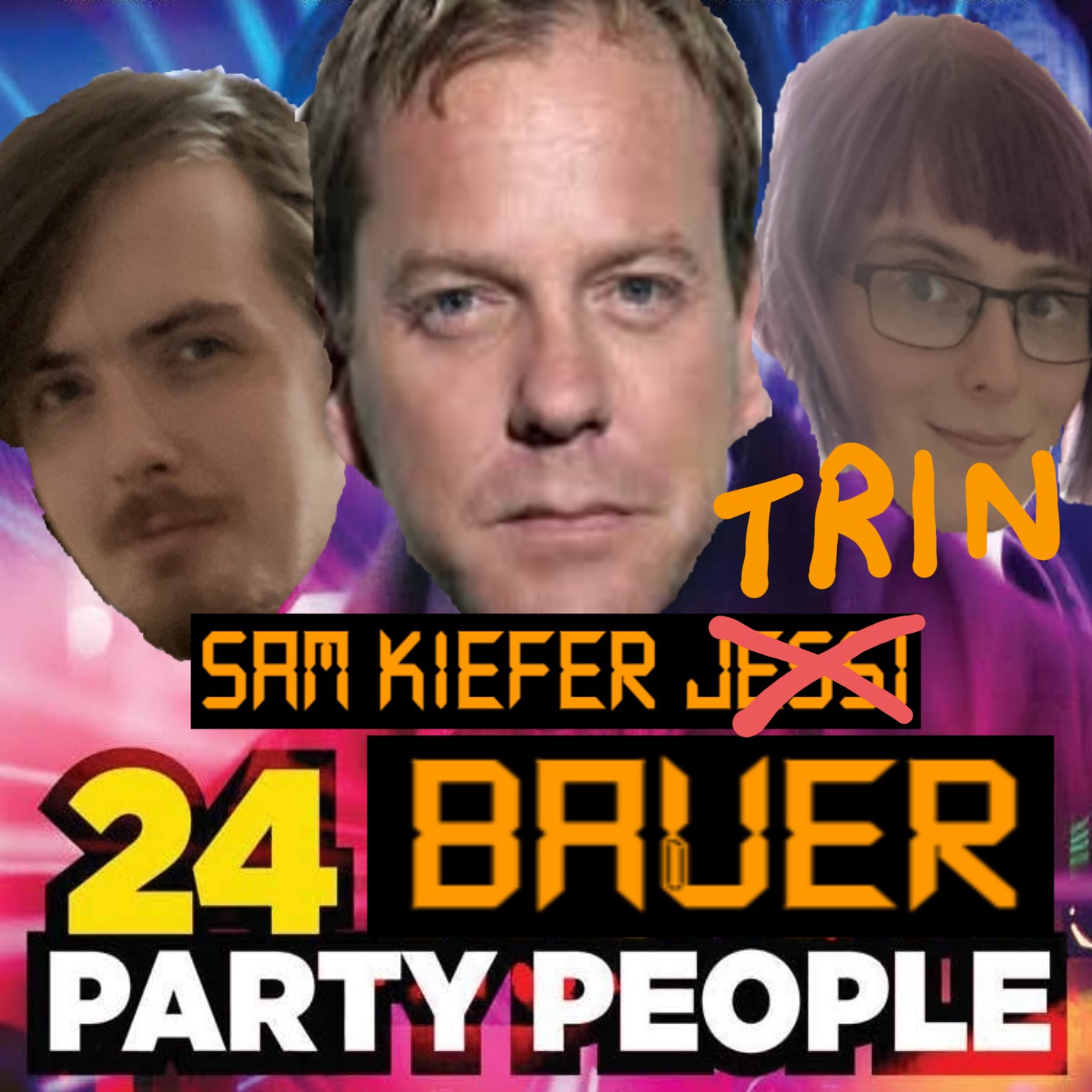 24 Bauer Party People