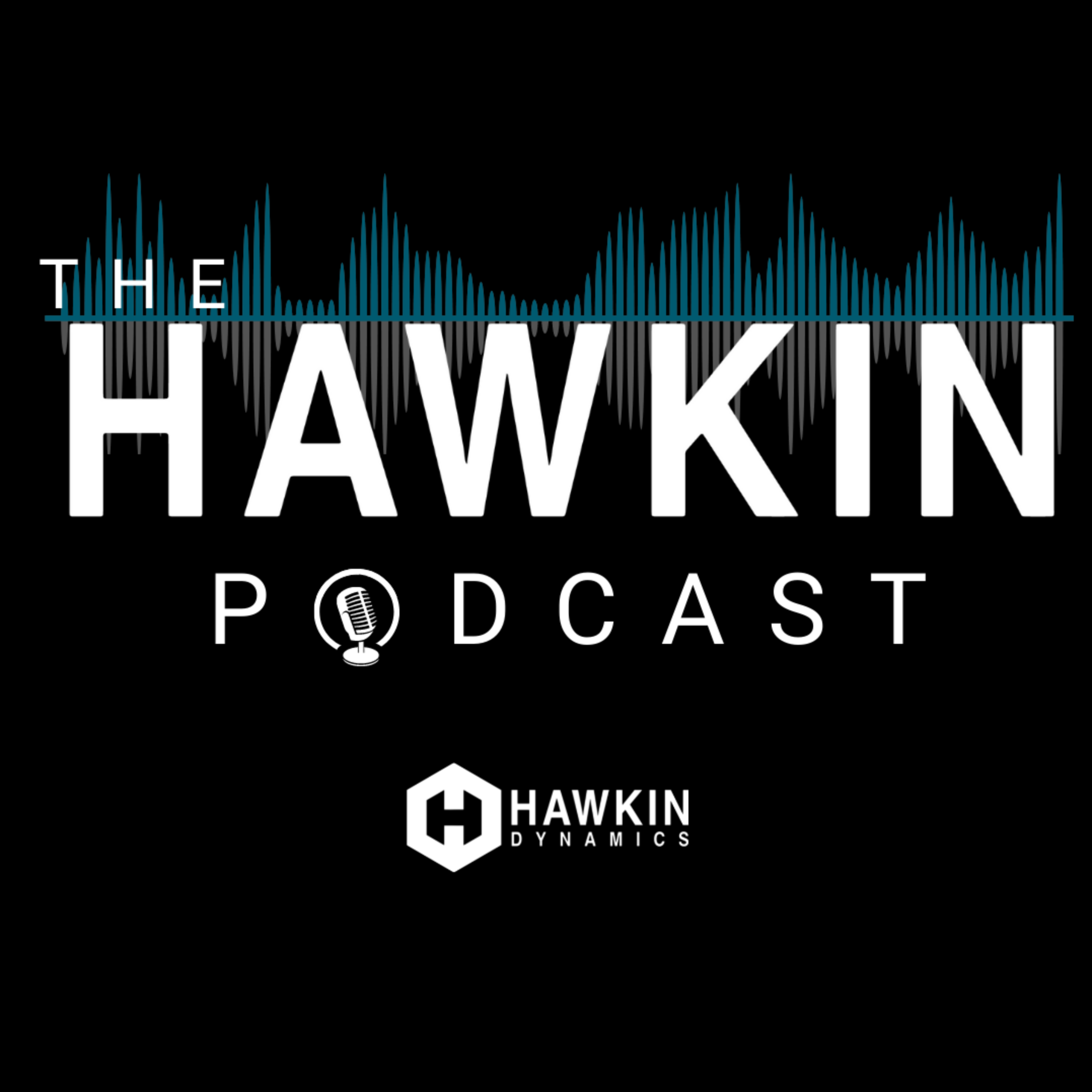 The Hawkin Podcast 〡Hawkin Dynamics Artwork