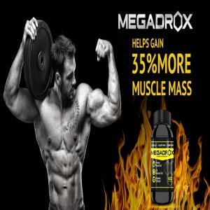 Megadrox: Increase Muscle Mass & Strength! Risk-Free Trial!