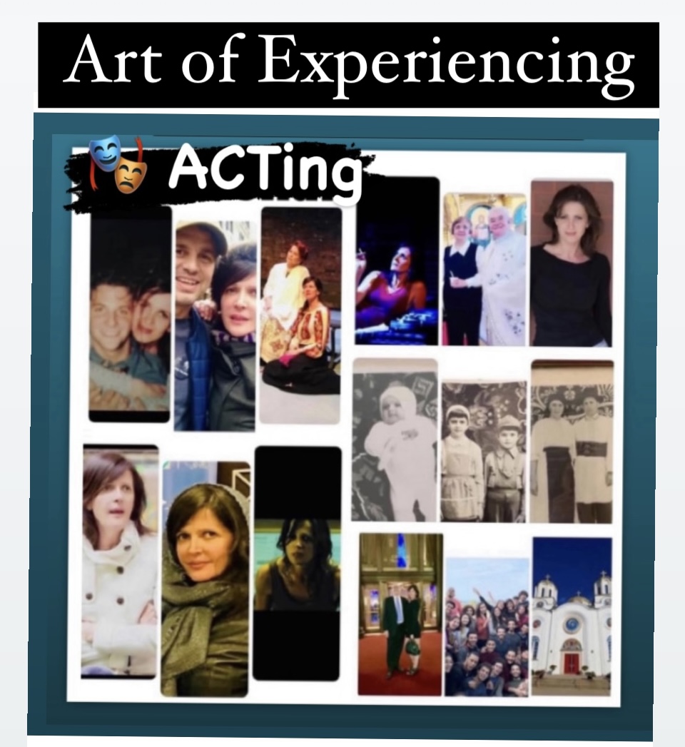 Art of Experiencing w/ The Actors Studio Lifetime Member Mihaela M. Mihut