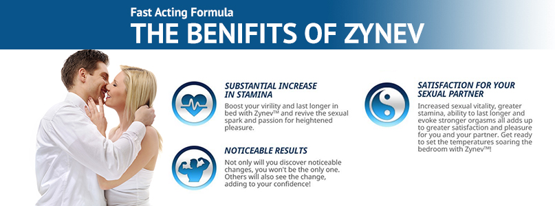 Zynev Male Enhancement: Enjoy Your Sex Life! Free trial!