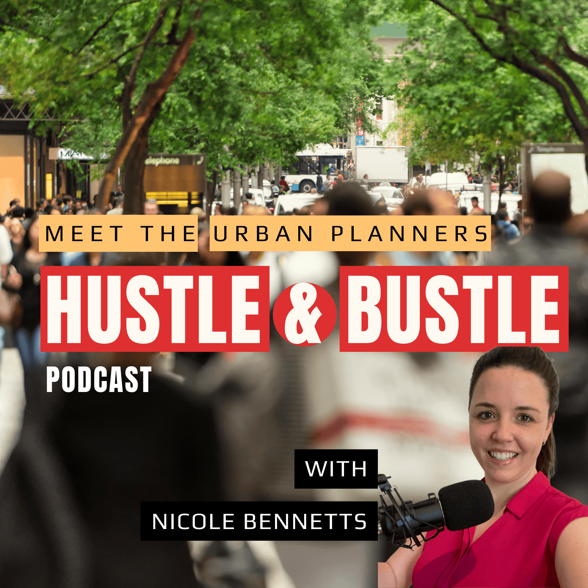 Hustle & Bustle podcast