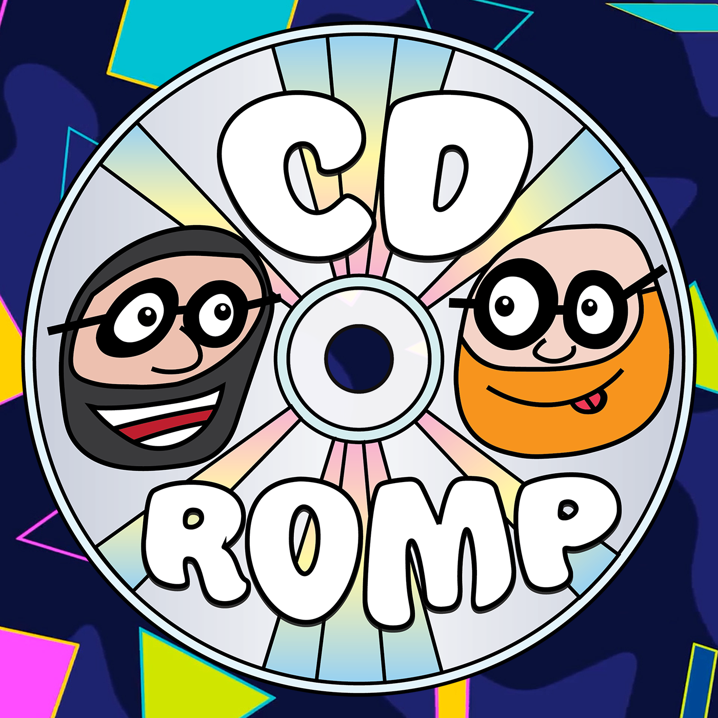 CD ROMP
