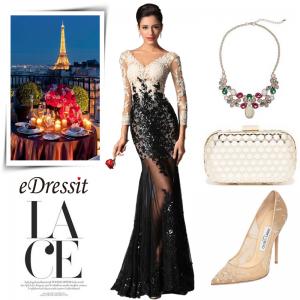 Elegant Fashion Dresses, Lovely Life