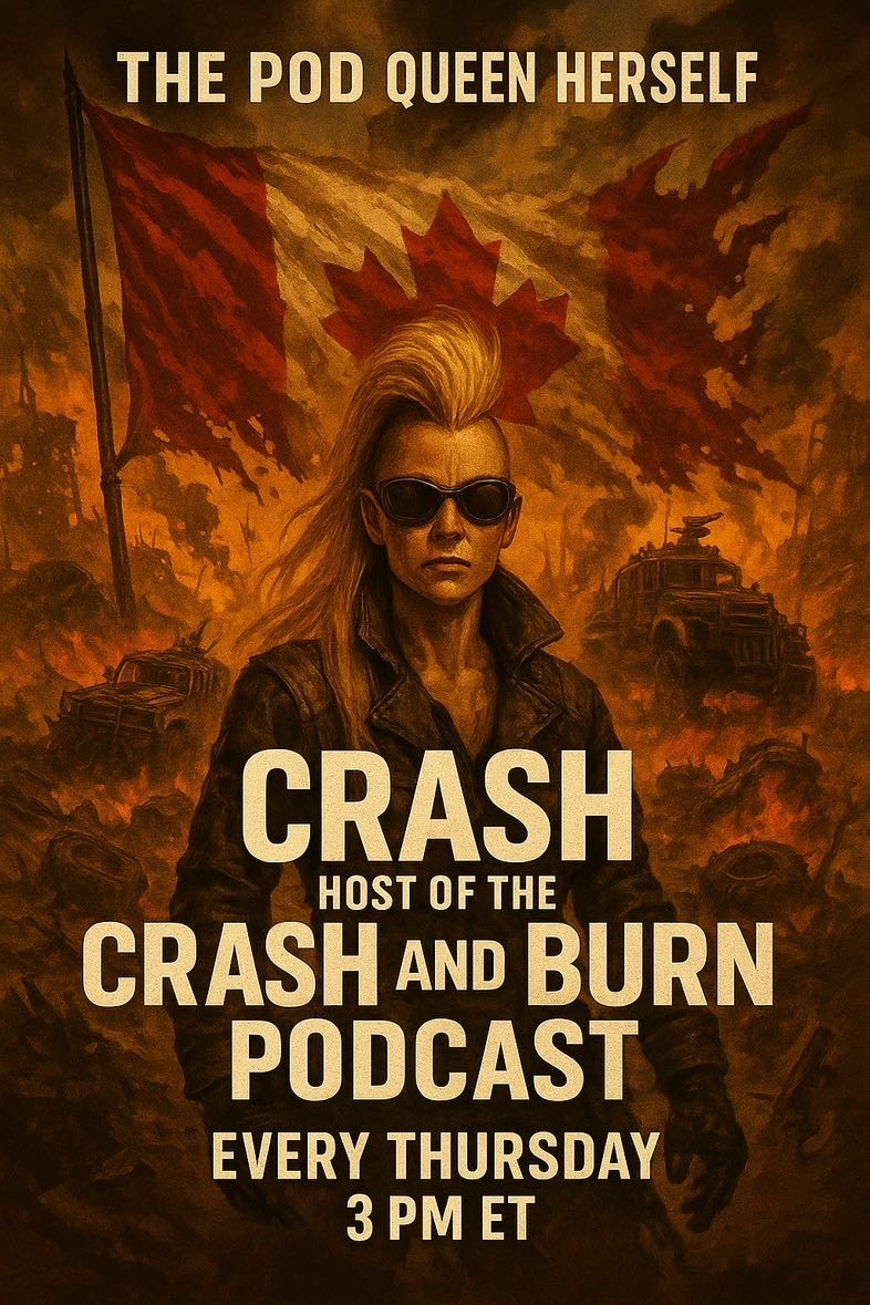š The Award Winning Podcast Crash And Burn