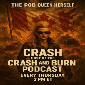 crash and burn ... crash is still on hiatus and here’s an update. See you guys next week.
