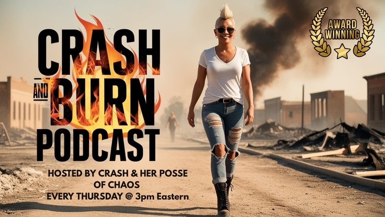 š The Award Winning Podcast Crash And Burn