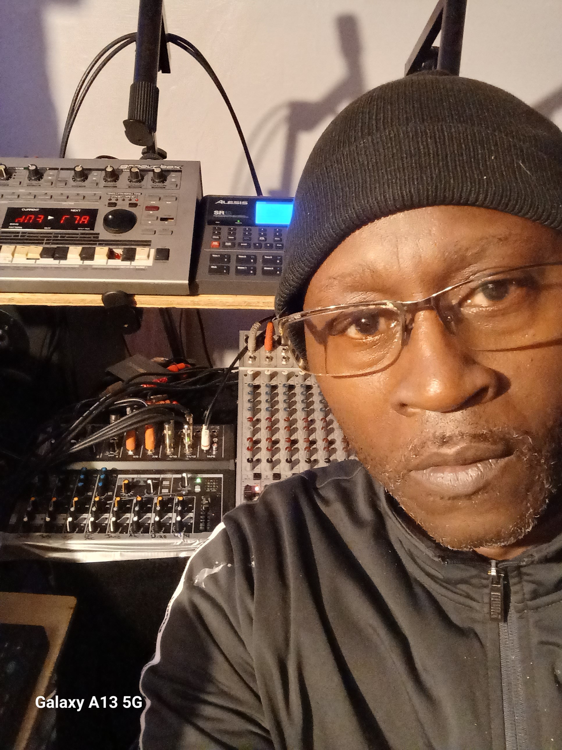 A Touch of Electronic Jazz