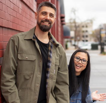 Matt and Lindsay Coil