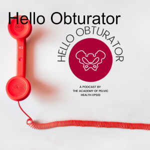 Hello Obturator - Many Paths to Pelvic PT