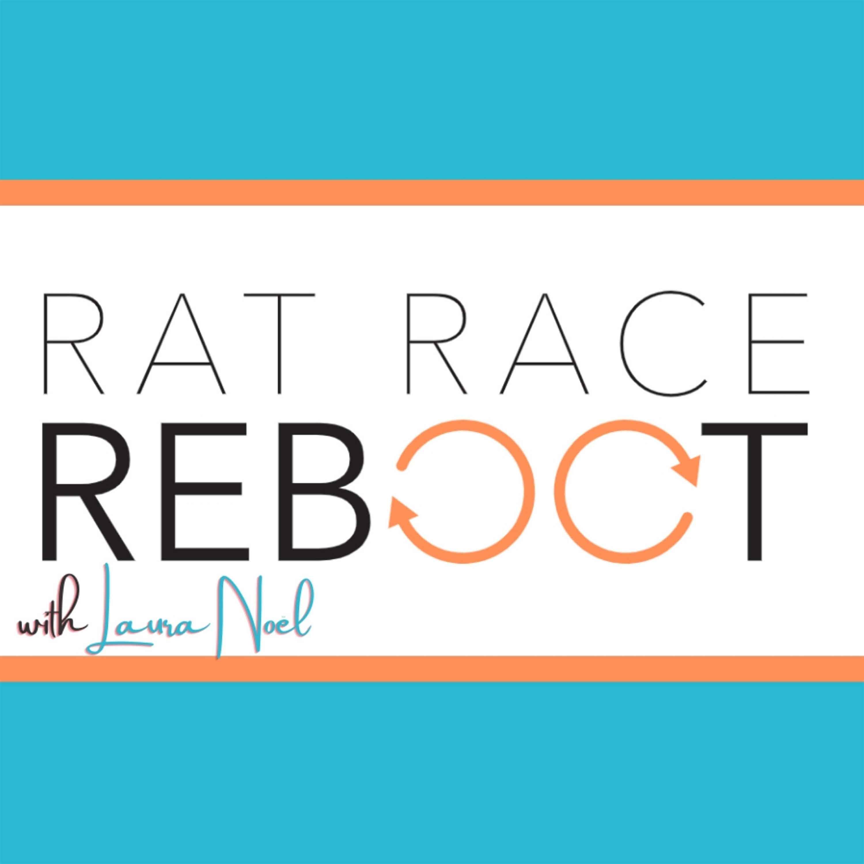 Rat Race Reboot - with Laura Noel Album Art