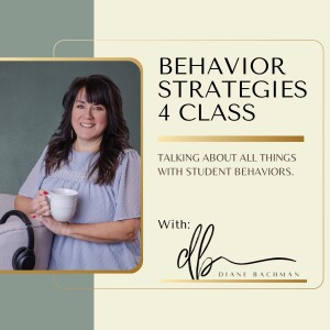 Behavior Strategies 4 Class