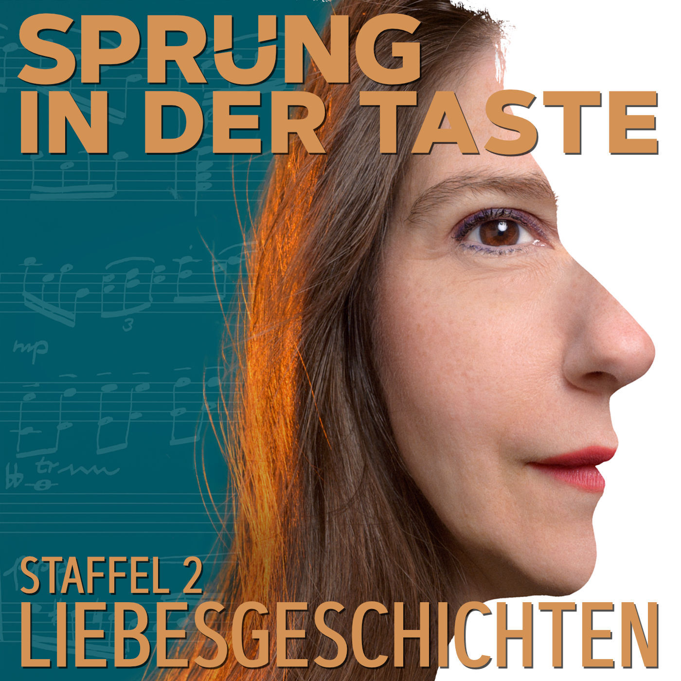 Sprung in der Taste