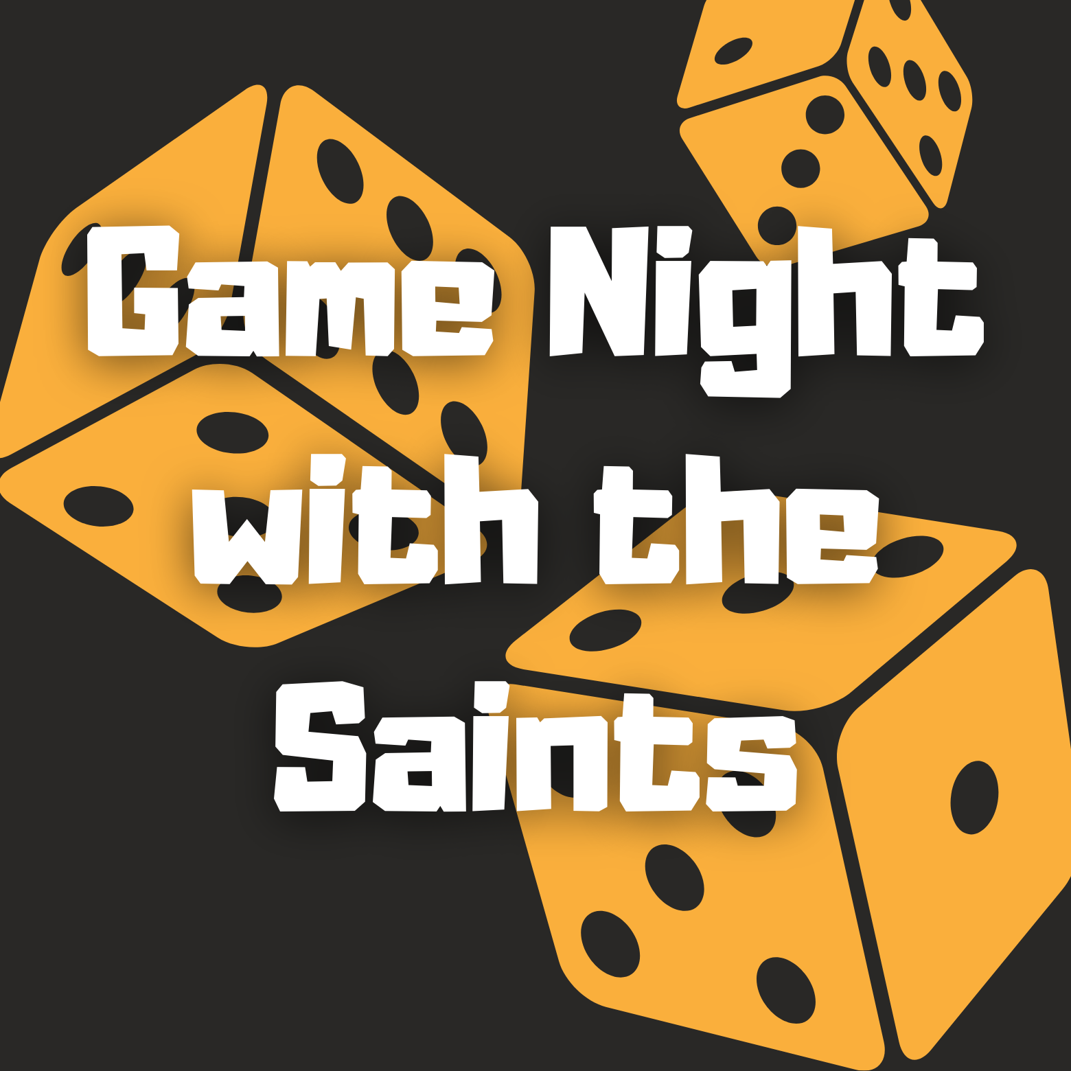 Game Night with the Saints