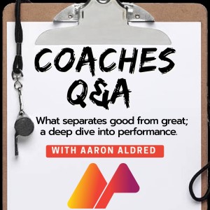 Coaches Q&A #2 - Erica Suter