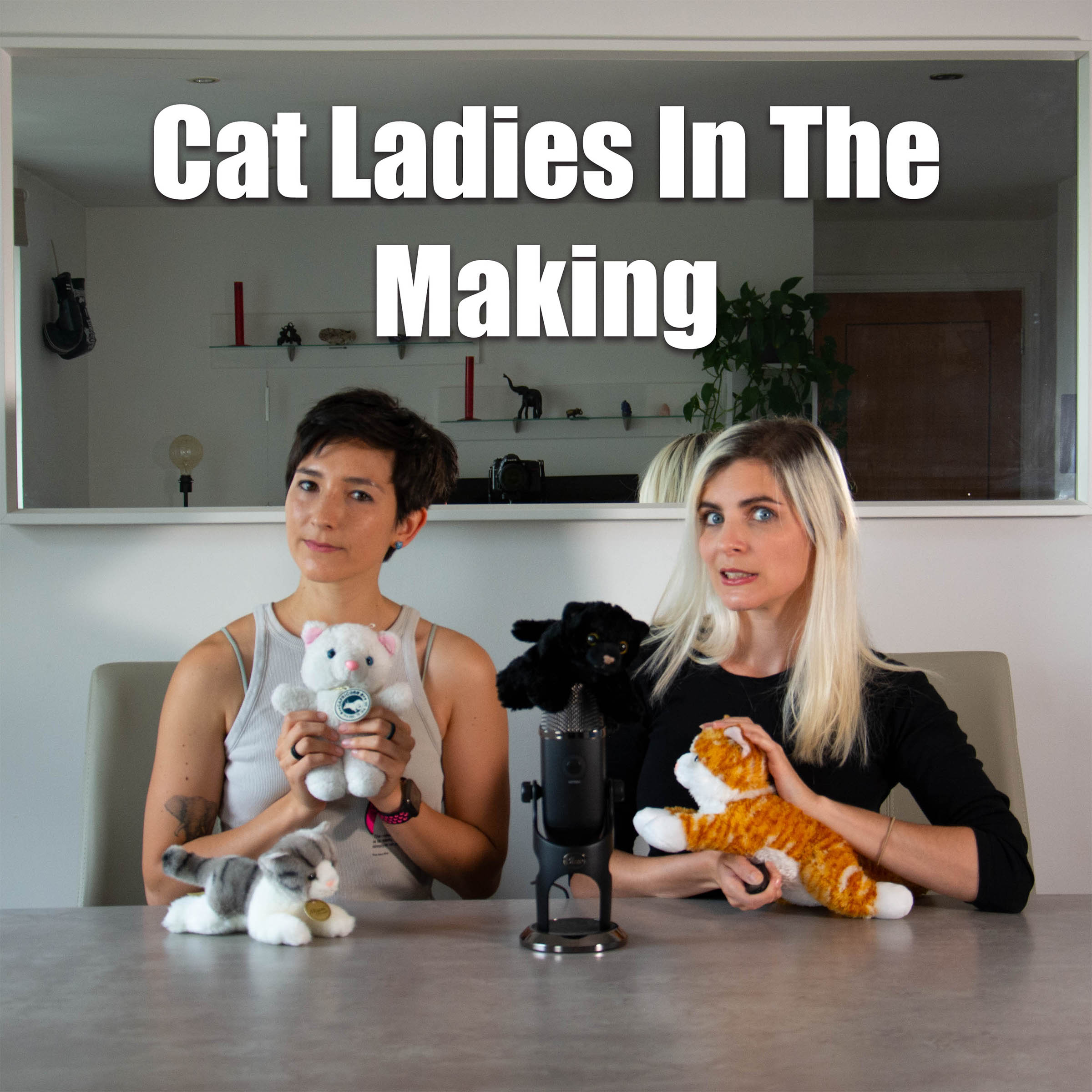 Cat Ladies In The Making