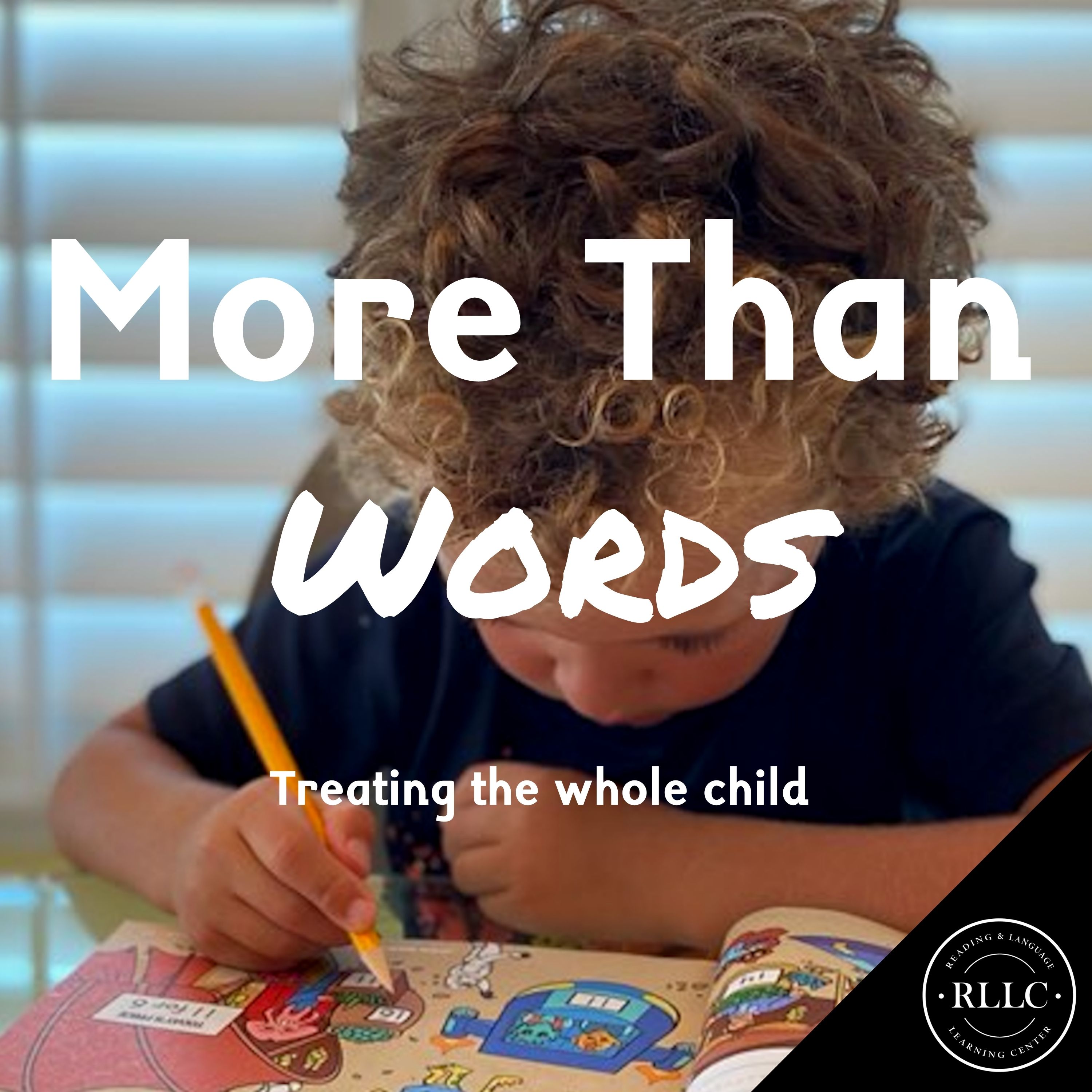 More Than Words: Treating the Whole Child podcast show image