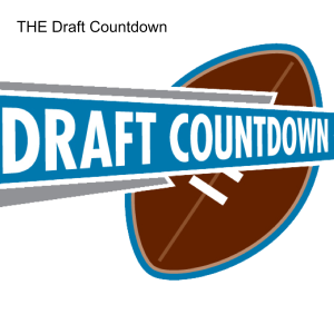 The Draft Countdown S3E18: New Top 10 Mock Draft and the Annual Bowl Game Draft!
