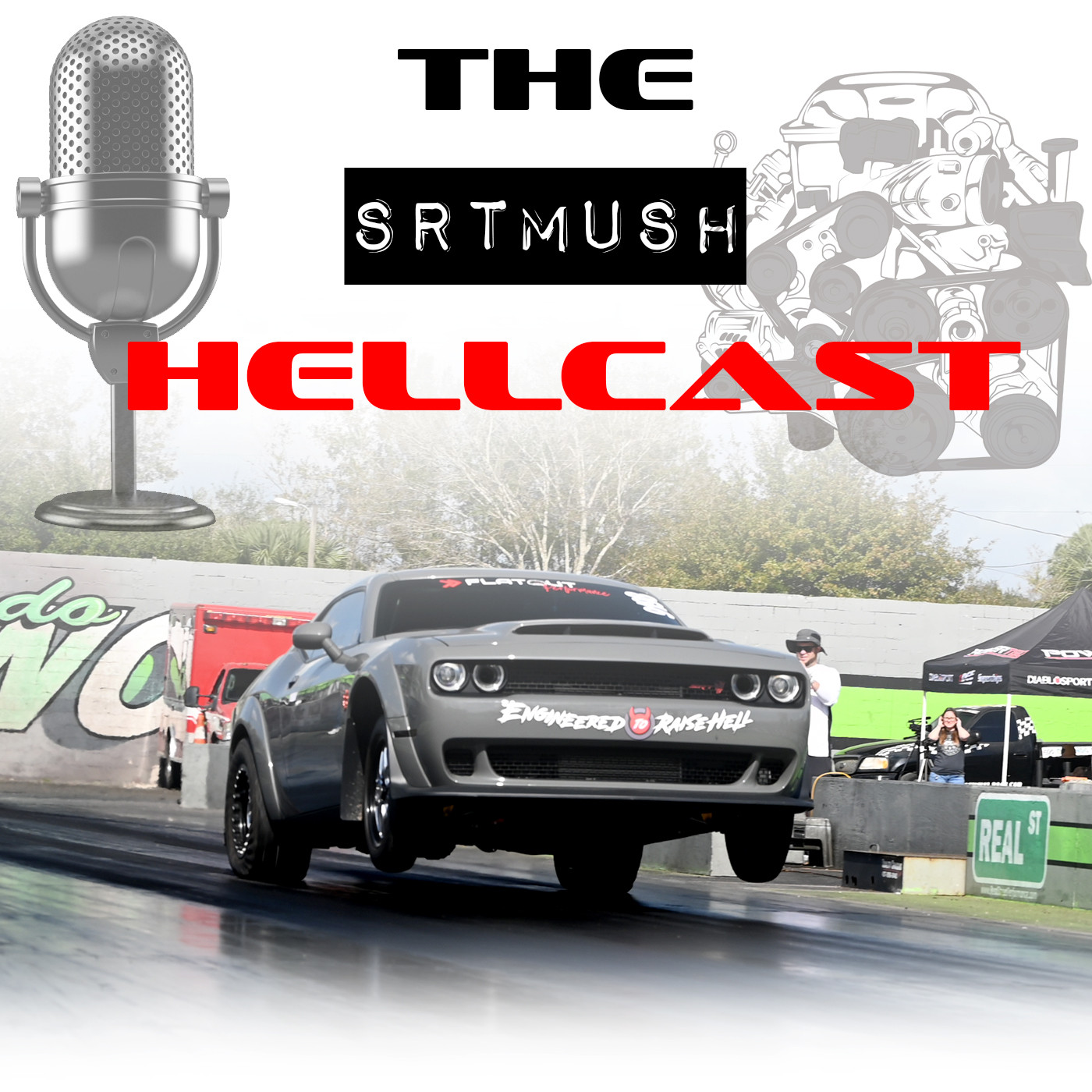 The SRTMush Hellcast