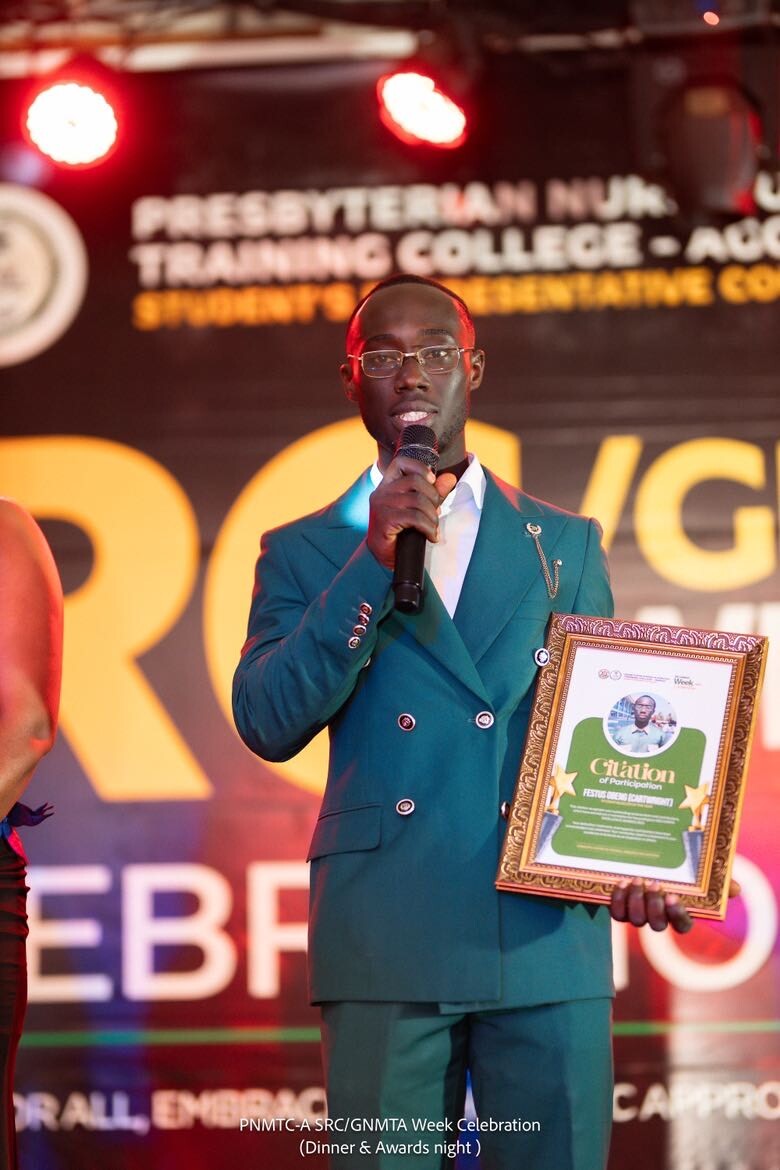God’s Servant Festus Obeng