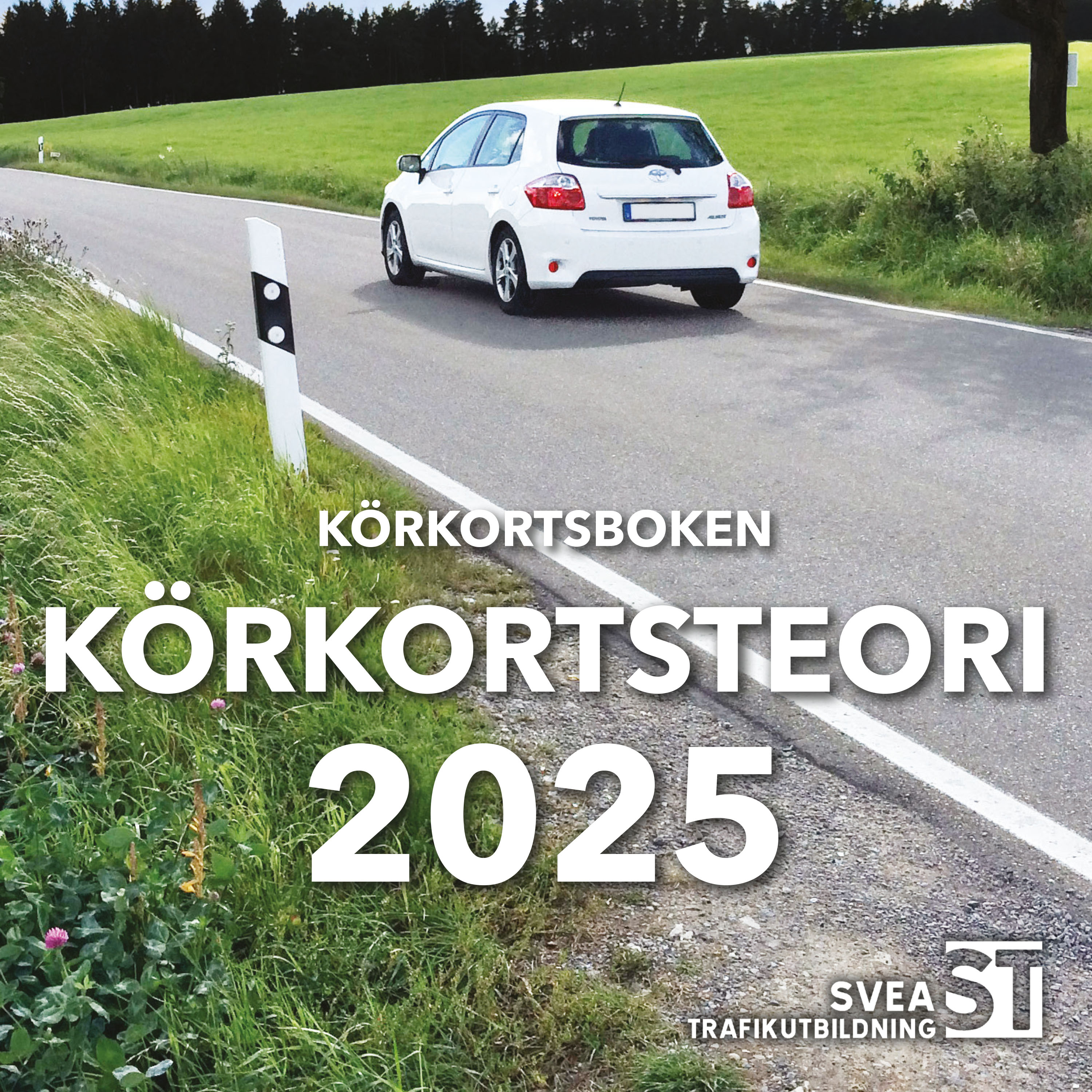 Körkortsboken 2025 (Ljudbok)