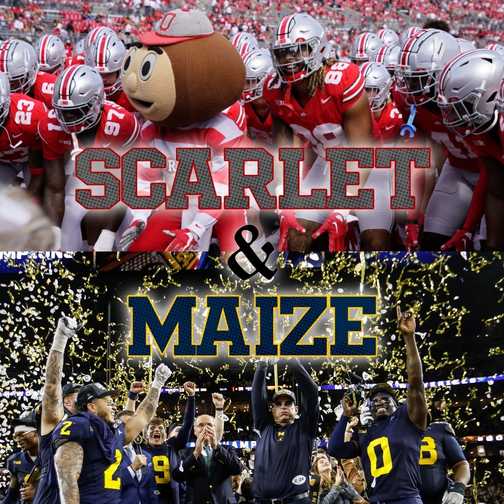 Scarlet and Maize