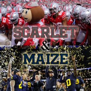 Scarlet and Maize