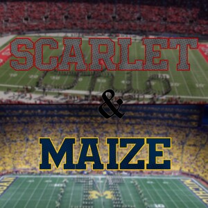 Scarlet and Maize