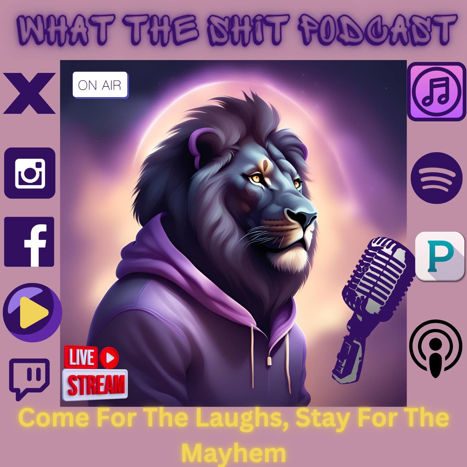 WHAT THE SHIT PODCAST