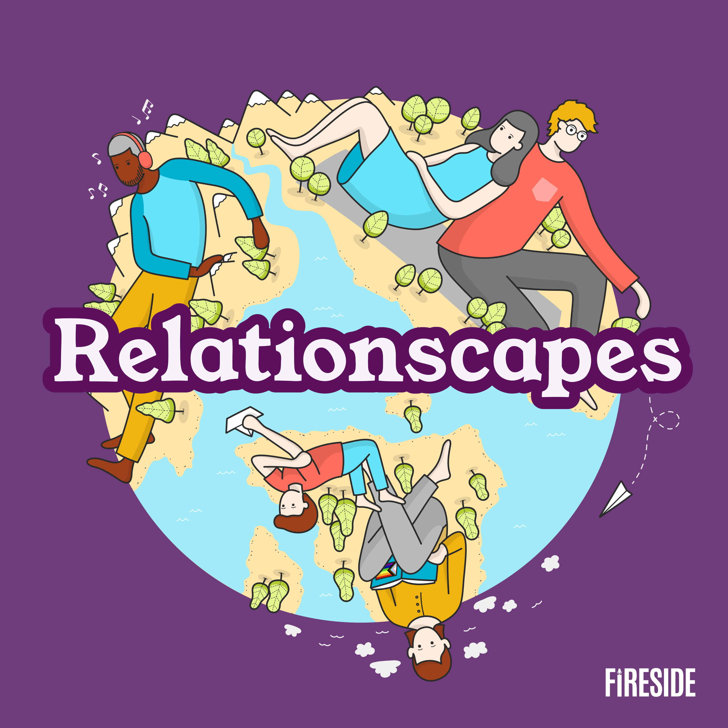 Relationscapes