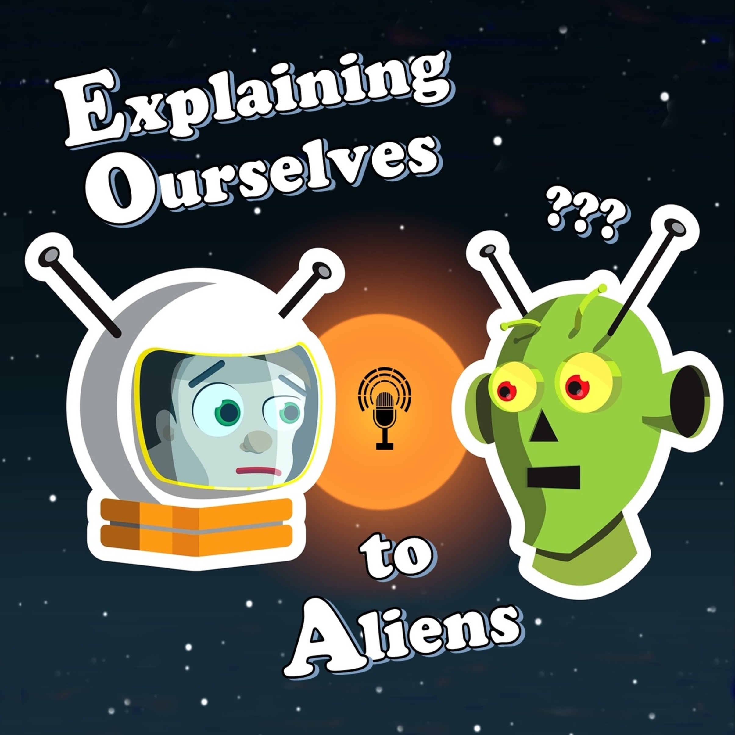 Explaining Ourselves to Aliens