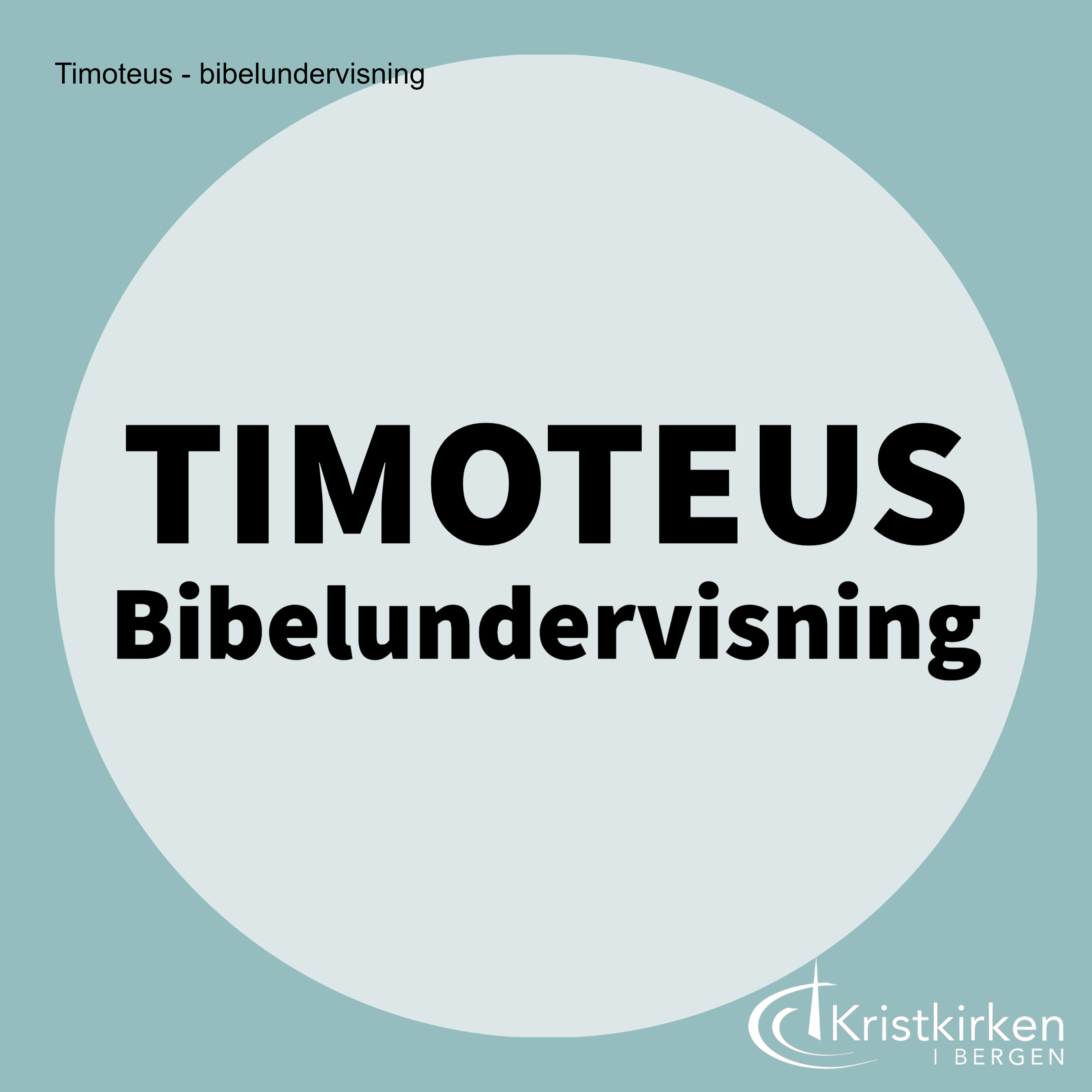 Timoteus - bibelundervisning